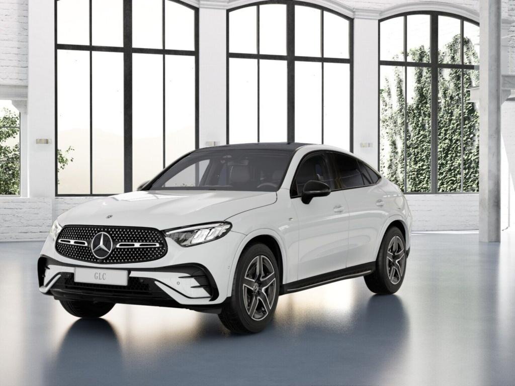 Mercedes-Benz GLC 300 e 4M Coupé AMG-Sport/Pano/Burm/AHK/Night