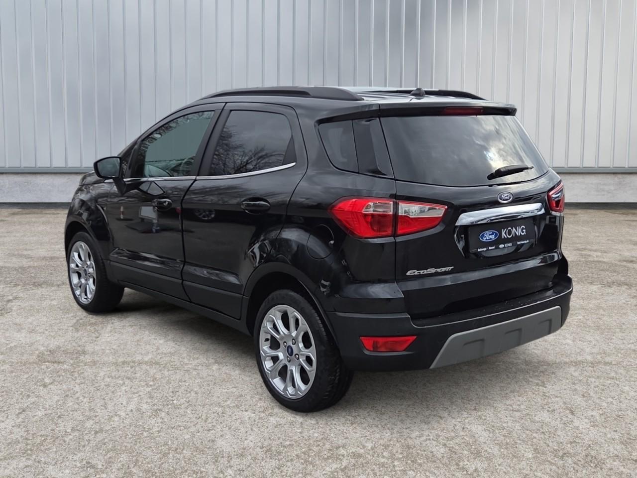 Ford EcoSport Titanium 1.0 EB Winter-Pkt+ParkPilot