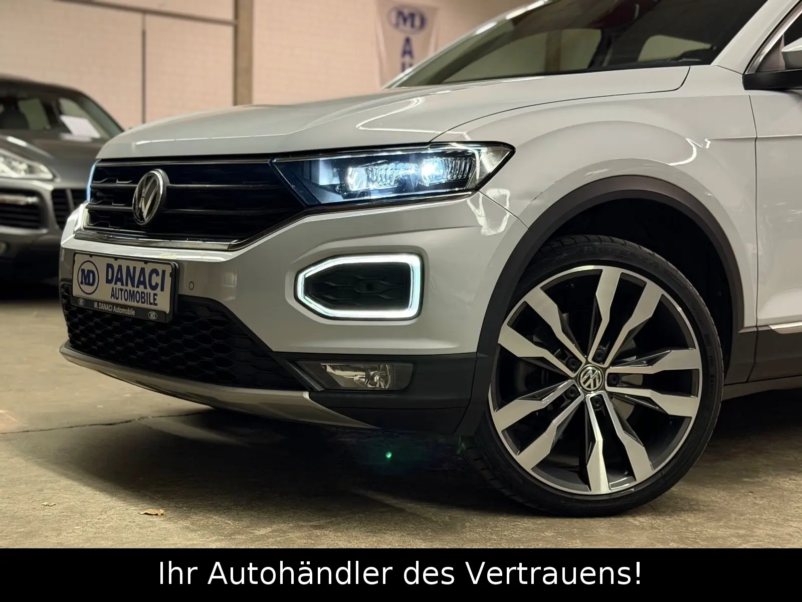 Volkswagen T-Roc *R-Line*Kam*ACC*Keyless*Totwinkel, миниатюра 4