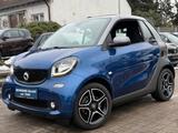 Smart ForTwo *CABRIO*PRIME*KAMERA*LEDER*NAVI* - Smart: Blau