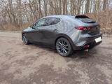 Mazda 3 SKYACTIV-X M-Hybrid Matrix, HUD, AHK, 360°K - graue Mazda 3