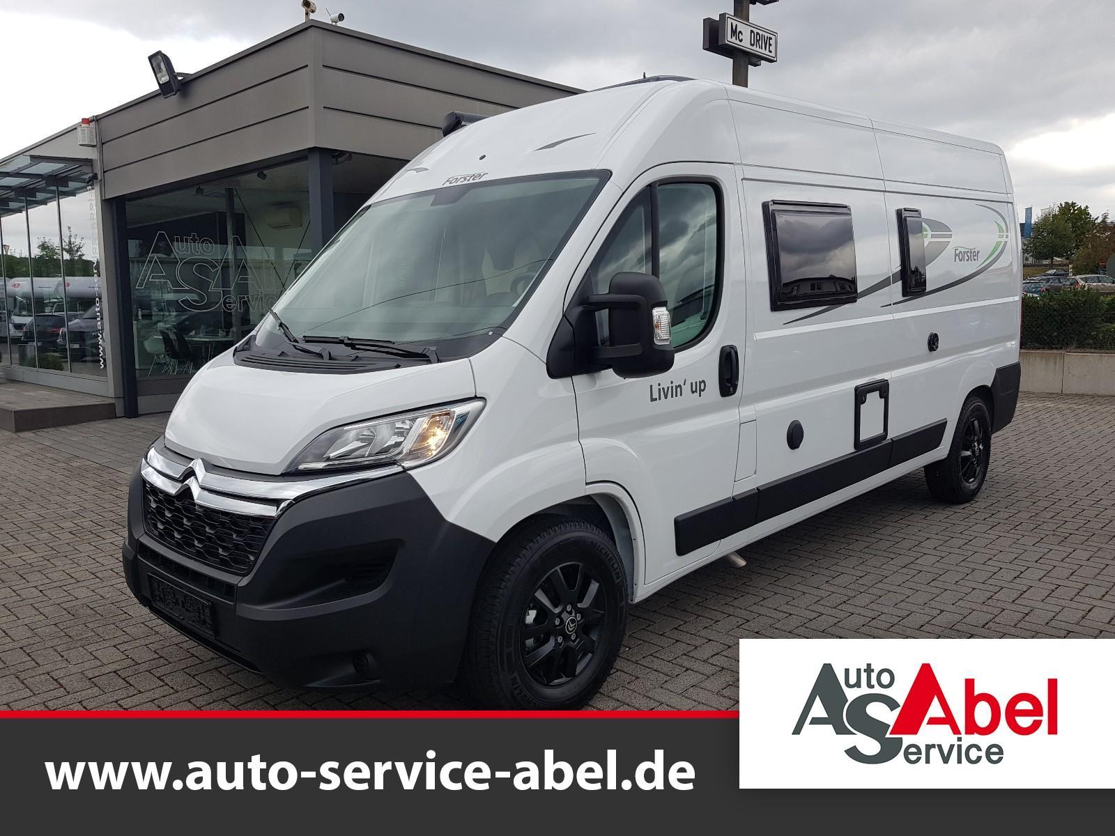 Forster VAN 599 EB LIVIN UP TRAVEL MARKISE SONDERPREIS