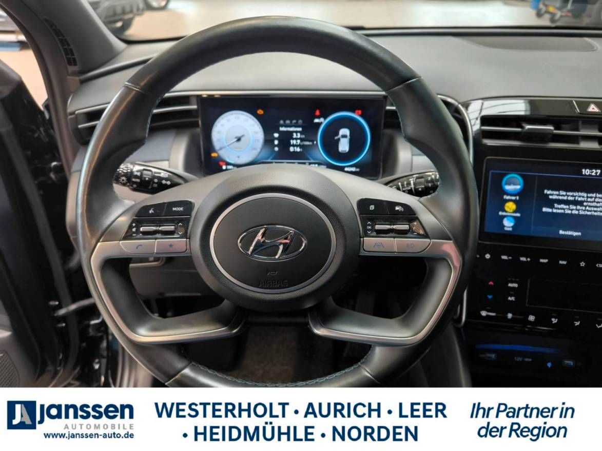 Fahrzeugabbildung Hyundai TUCSON  EDITION 30 PLUS