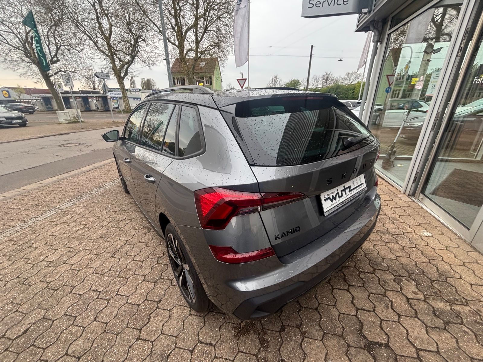Fahrzeugabbildung SKODA Kamiq Monte Carlo