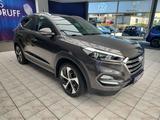 Hyundai Tucson 1.6 T-GDi AHK NAVI PDC RFK SHZ Tempomat - Hyundai TUCSON in Dresden
