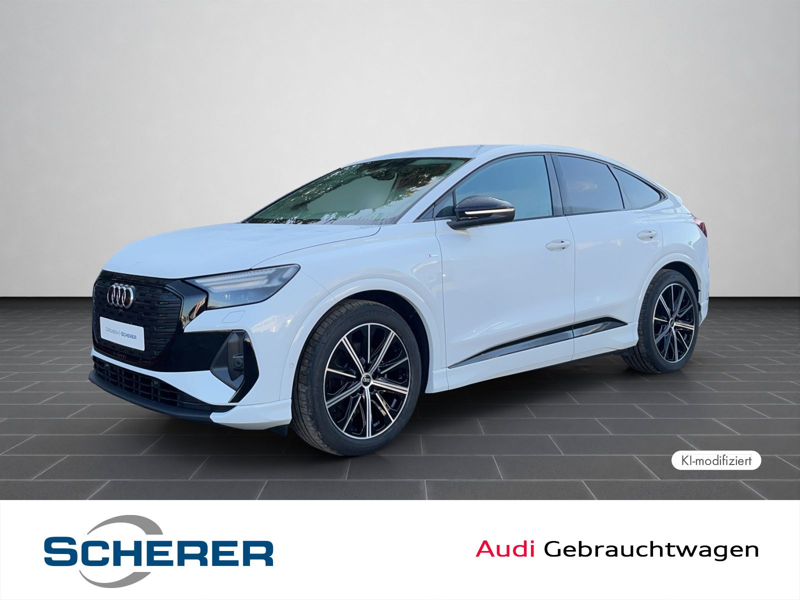 Audi Q4 Sportback e-tron 35 S line 125 kW NAVI SHZ RF