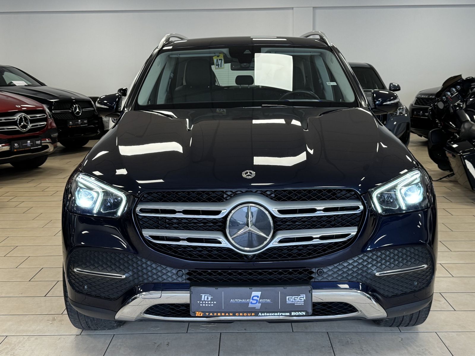 Mercedes-Benz GLE 350 e 4Matic 360°Cam Leder Ambiente 96,4%SOH foto 2