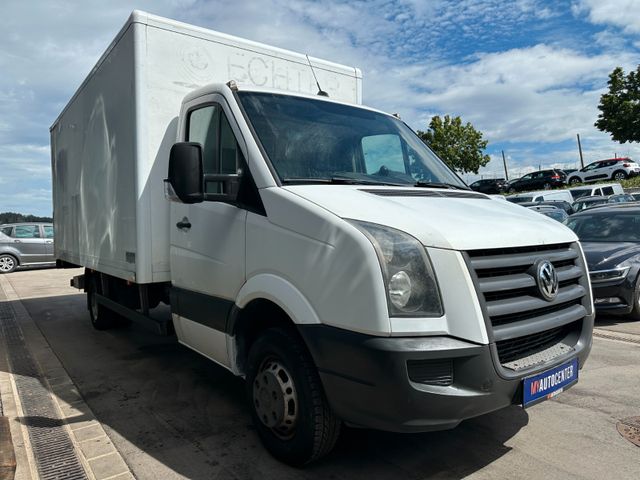 Volkswagen Crafter  50 lang L3 *Koffer*Bär*Tachograph*KLIMA