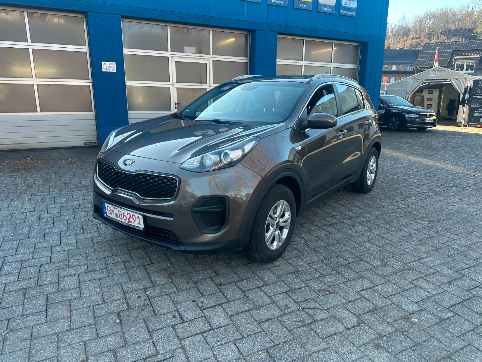 Kia Sportage, Nr. 129, Tüv bis 03.2028