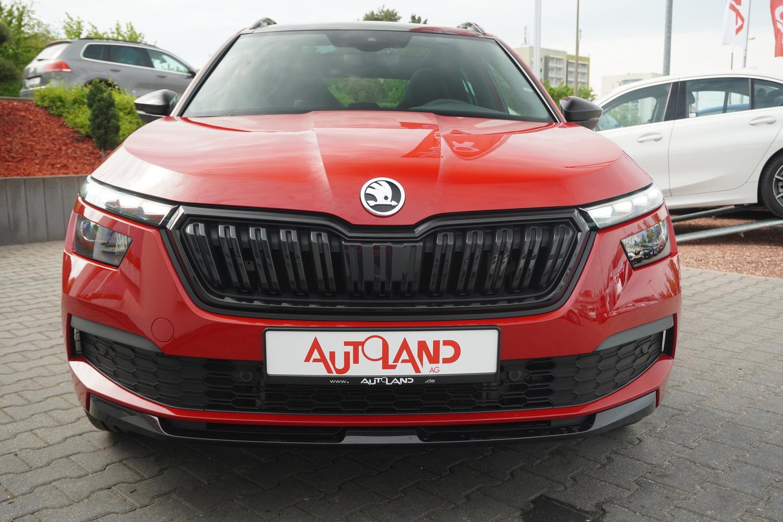 Skoda Kamiq 1.0 TSI DSG Monte Carlo LED Navi Panorama