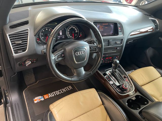 Audi Q5 3.2 FSI quattro Aut. *S-LINE*PANO*NAVI*LEDER*