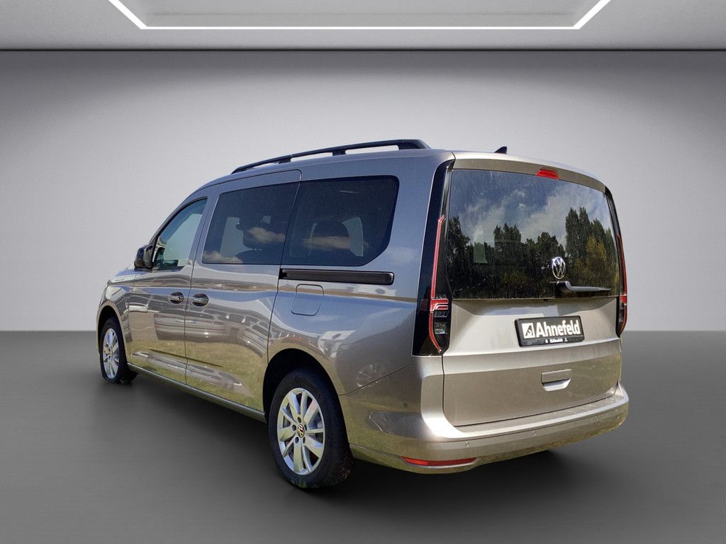 Volkswagen Caddy Maxi Life 5-Sitzer 1,5 TSI DSG imagem 3