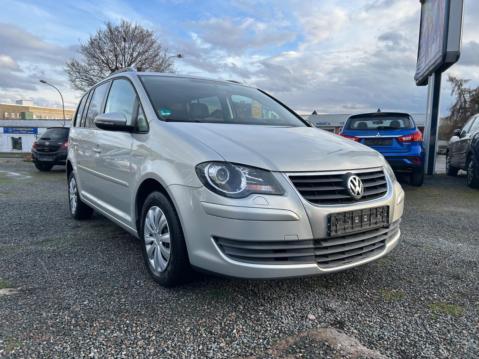 Volkswagen Touran Freestyle. Xenon Navigation Klima