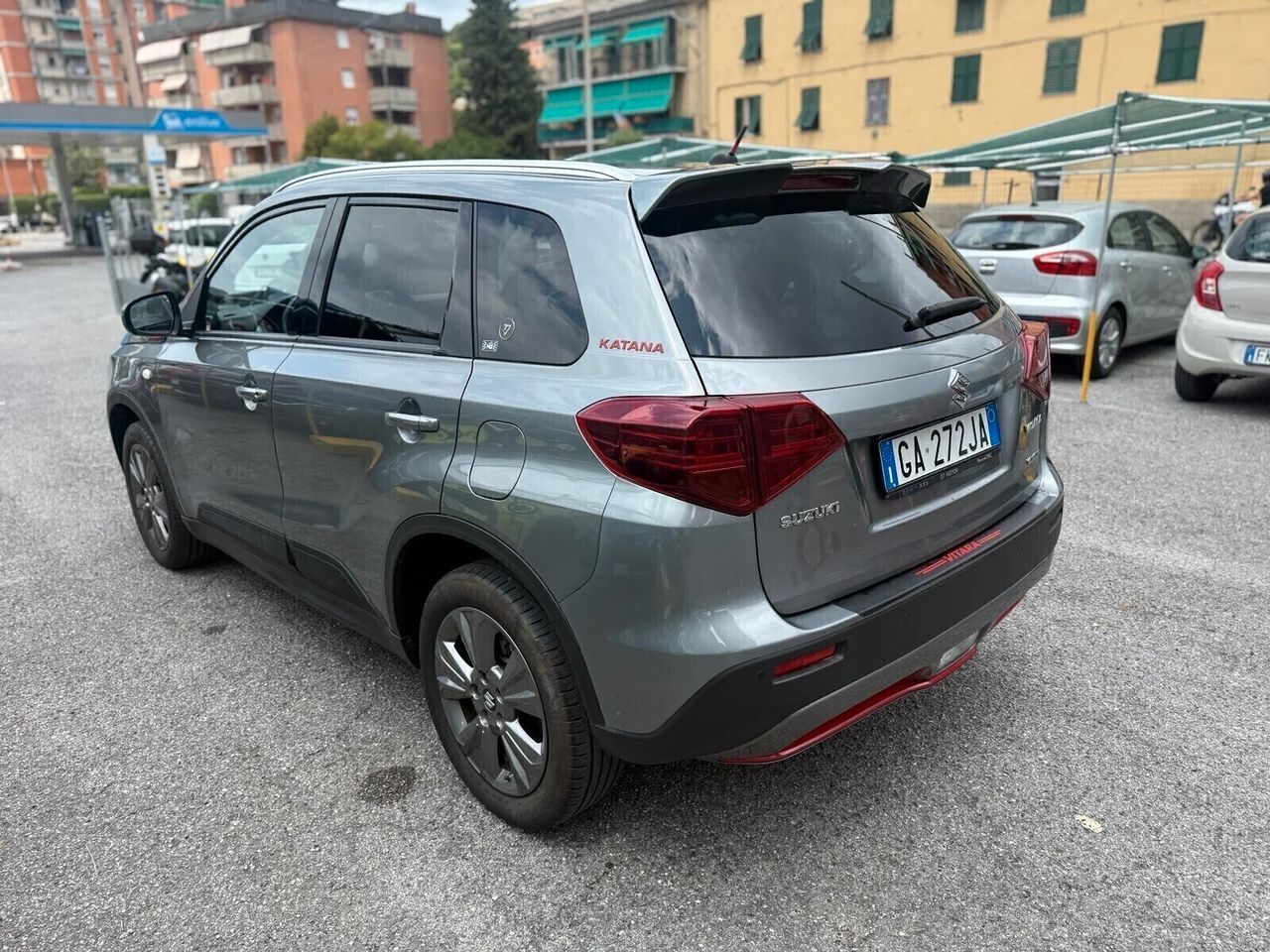 Suzuki Vitara 1.0 Boosterjet Katana imagem 3