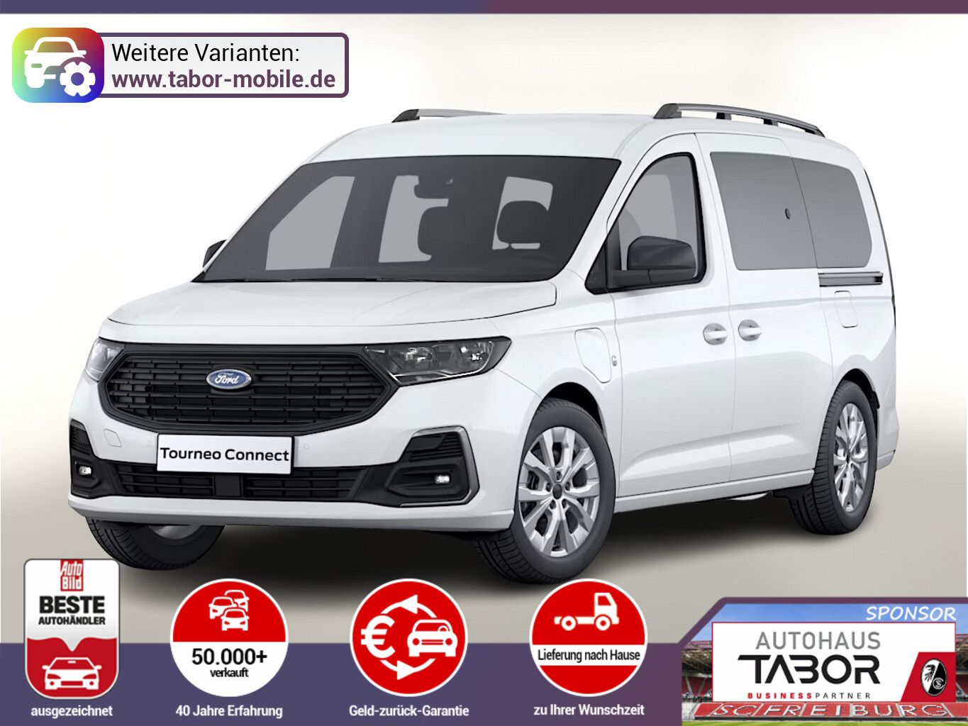 Ford Grand Tourneo Connect PHEV Titanium UVP-22%*