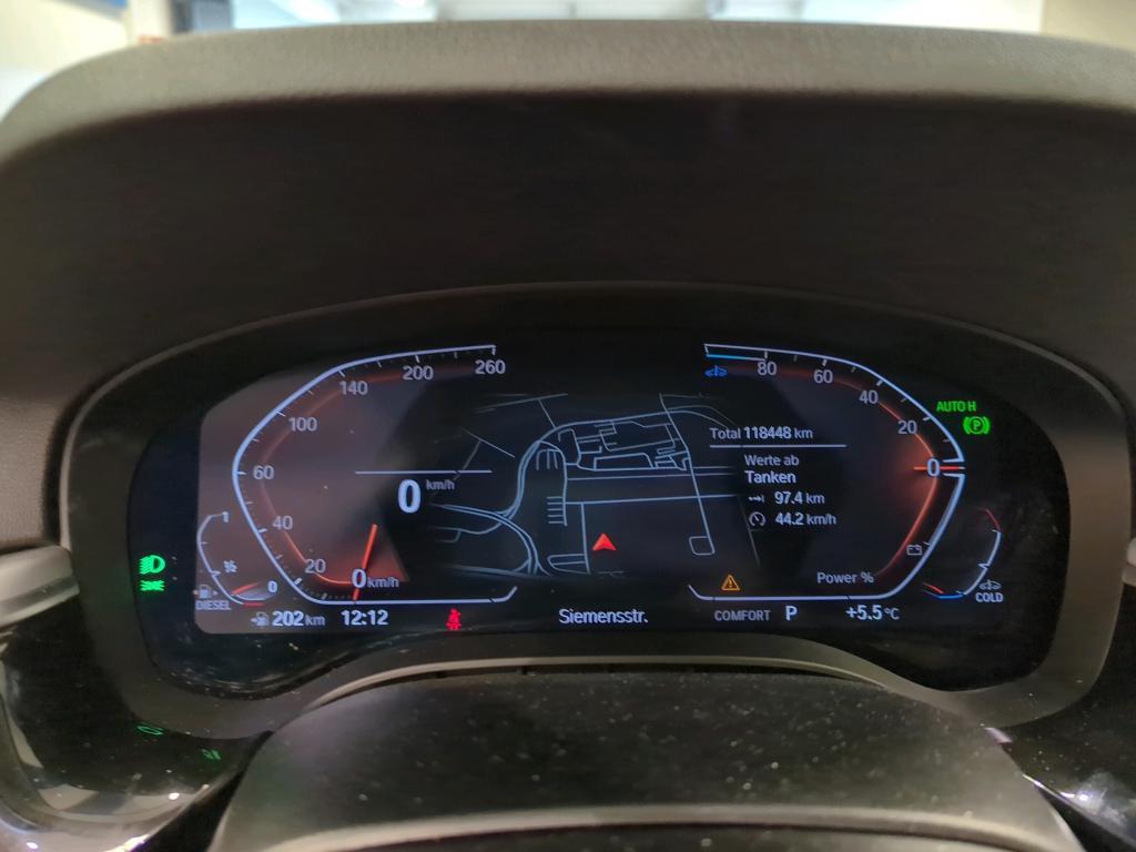 BMW 520 d ALLRAD LEDER*ALARM*Memory*LED*Sportlenkrad, миниатюра 21