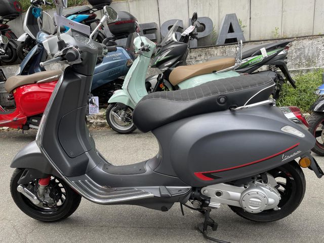 Vespa Sprint S 50 Sport