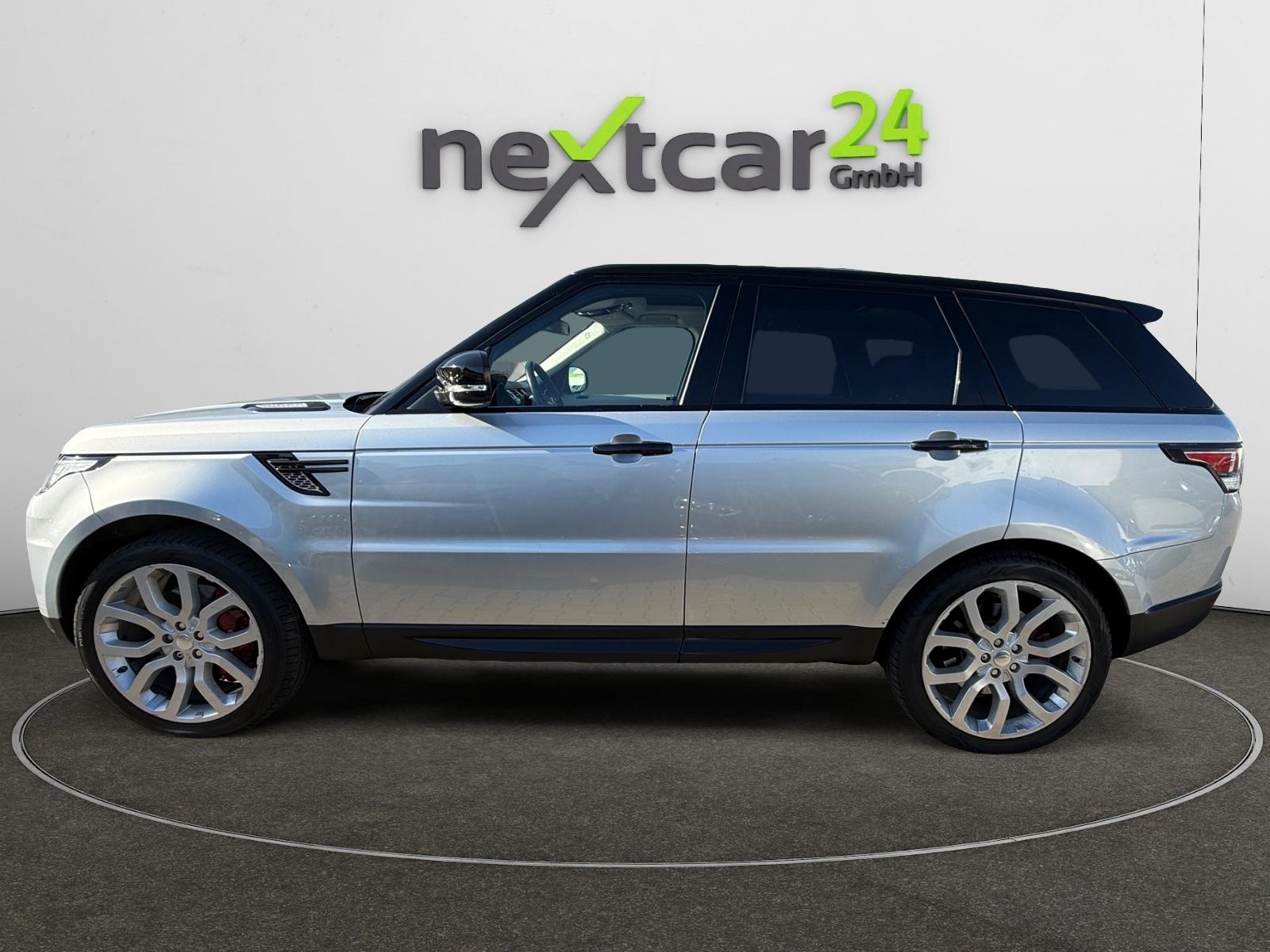 LAND ROVER RANGE ROVER SPORT HSE DYNAMIC 292CH - 4X4 - BVA - HAYON ÉLECTRIQUE - PACK SPORT - TOIT OUVRANT PANORAMIQUE
