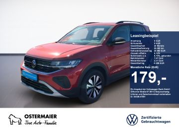 Volkswagen Leasingangebot: Volkswagen T-Cross GOAL 1.0TSI 116PS ACC.5J-G.NAVI+VC.2xPDC