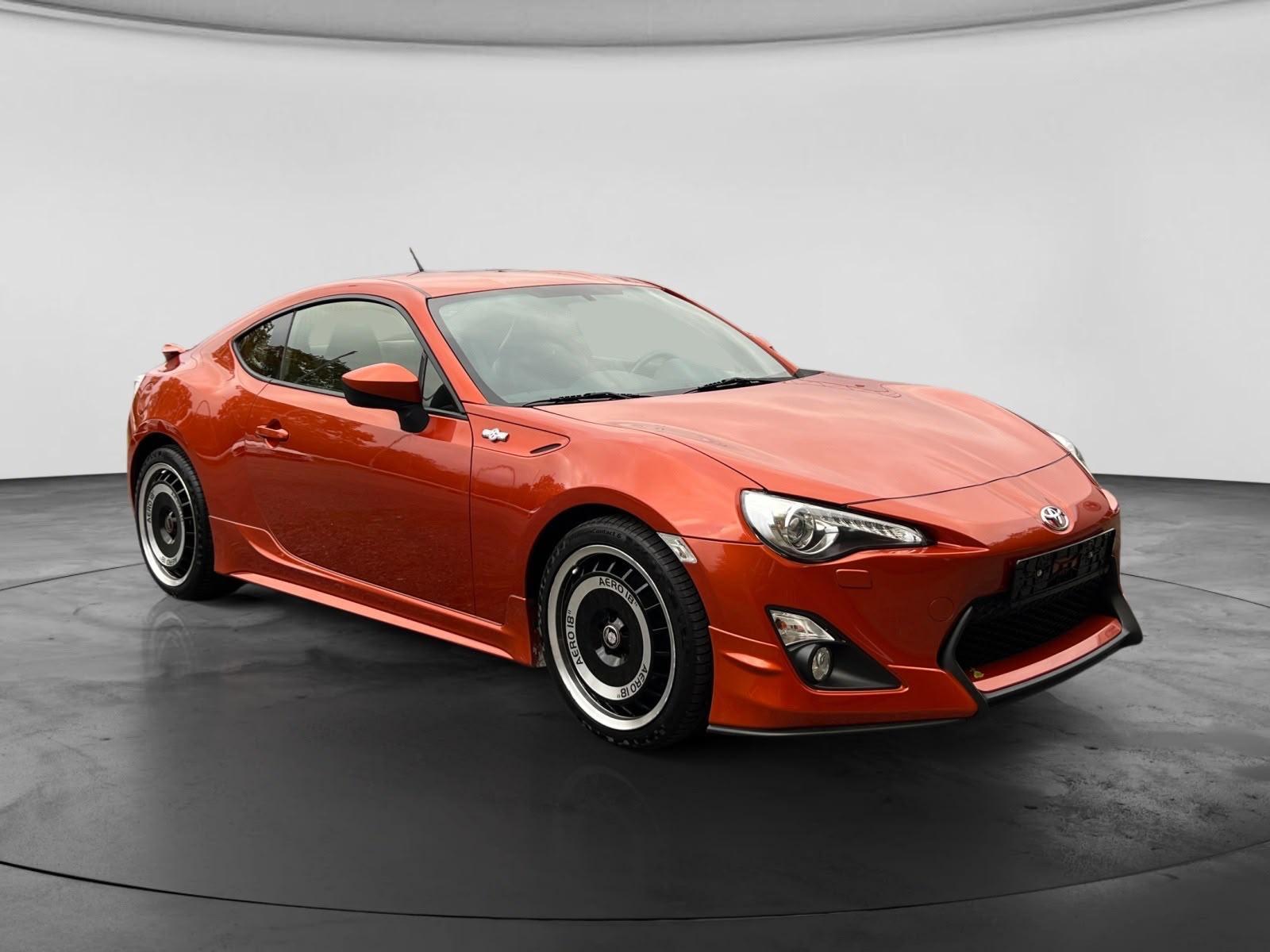 Toyota GT86 2.0 Boxer 200 ch – Boîte manuelle – Alcantara – Xénon – GPS – 167 000 km