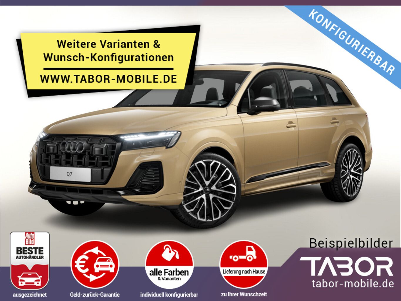 Audi Q7 55 TFSI Facelift LED Nav VirCo PDC+ Temp 20Z