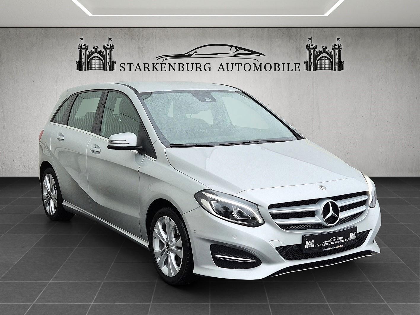 Mercedes-Benz B 200 d Edition/Automatik/Led/Navi/Tempomat