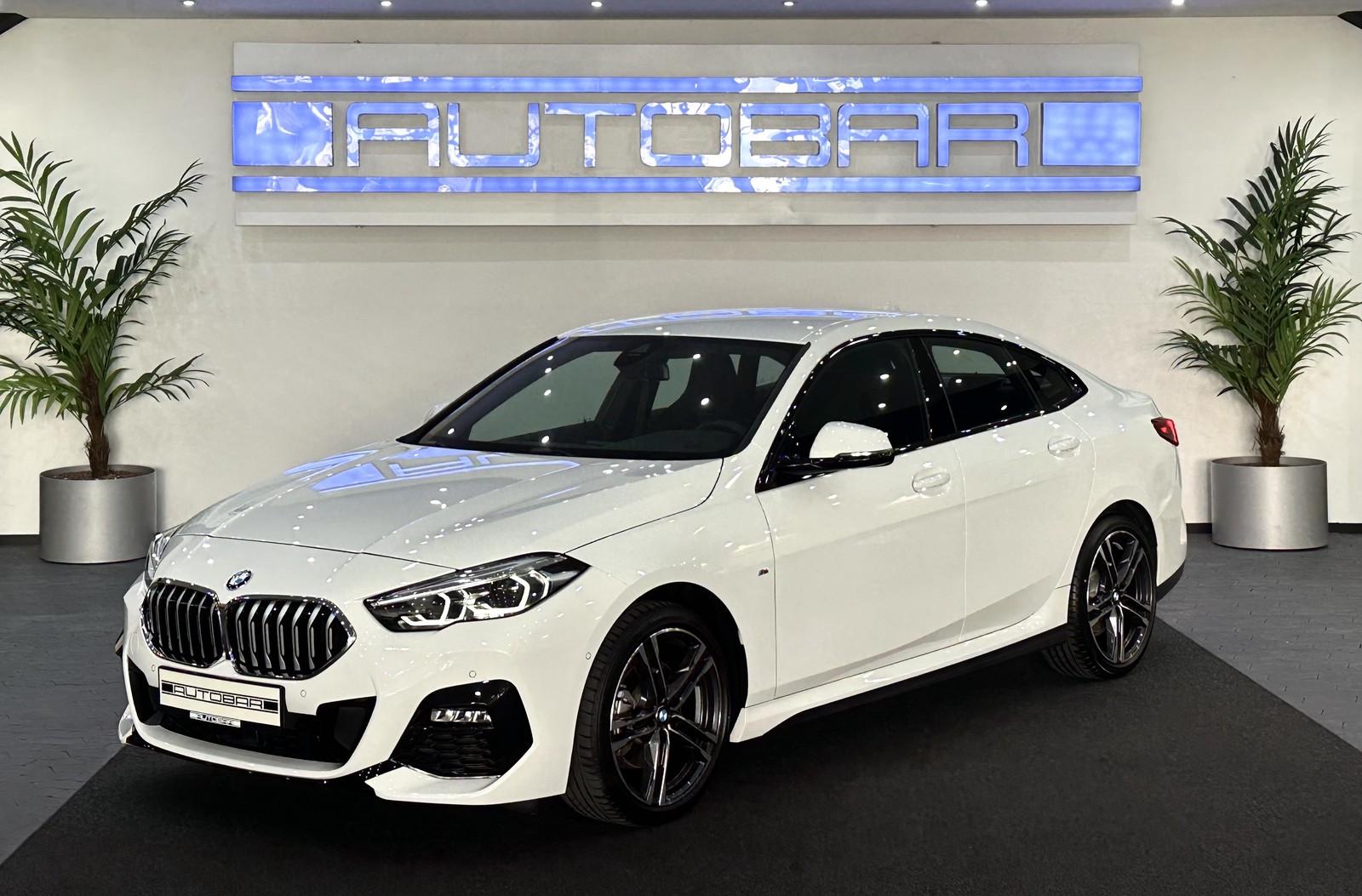 BMW 218 Gran Coupé M-SPORT*M-SITZE*ACC*RFK*HiFi*DAB