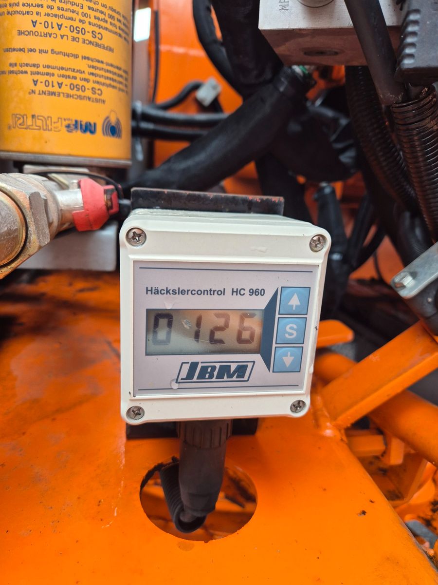 Fahrzeugabbildung Andere JBM 630 MDX Holzhacker / nur 133h / 2008