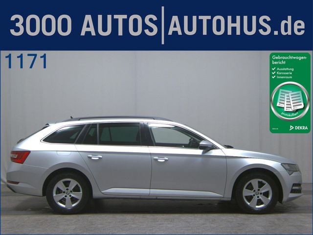 Skoda Superb Kombi 2.0 TDI Ambition Navi LED vc Canton