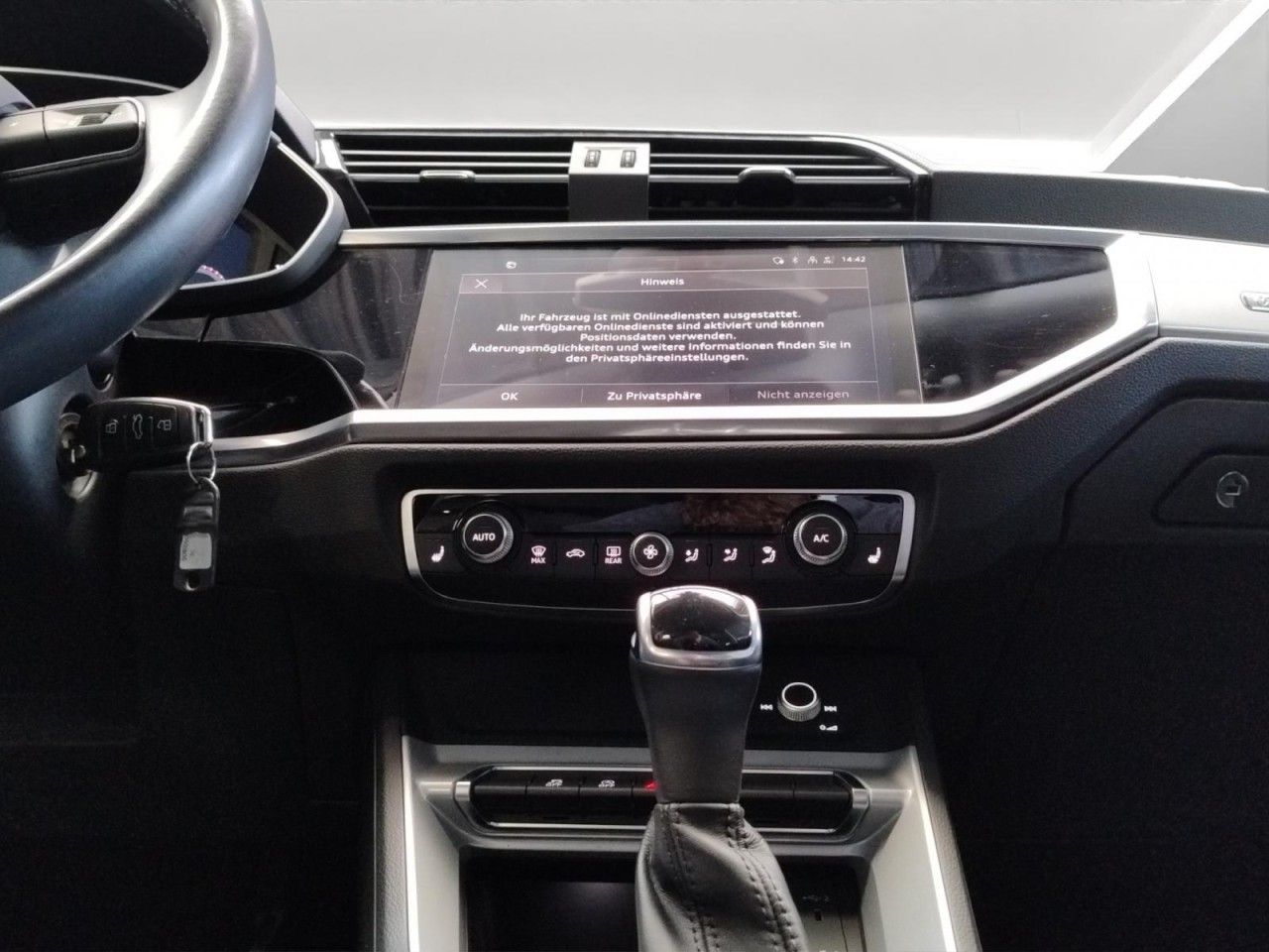 Q3 35 TFSI S-tronic Klima Navi Rückfahrkamera