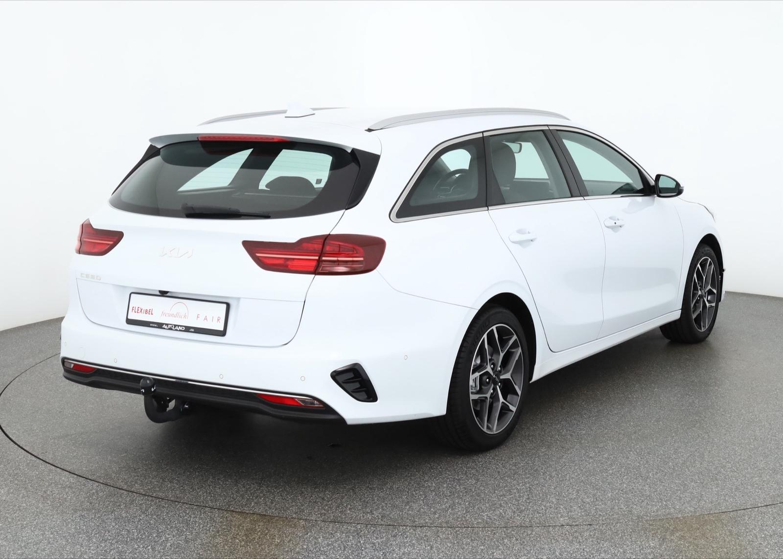 Kia Ceed SW 1.6 CRDi DCT7 LED Navi Kamera AHK ACC