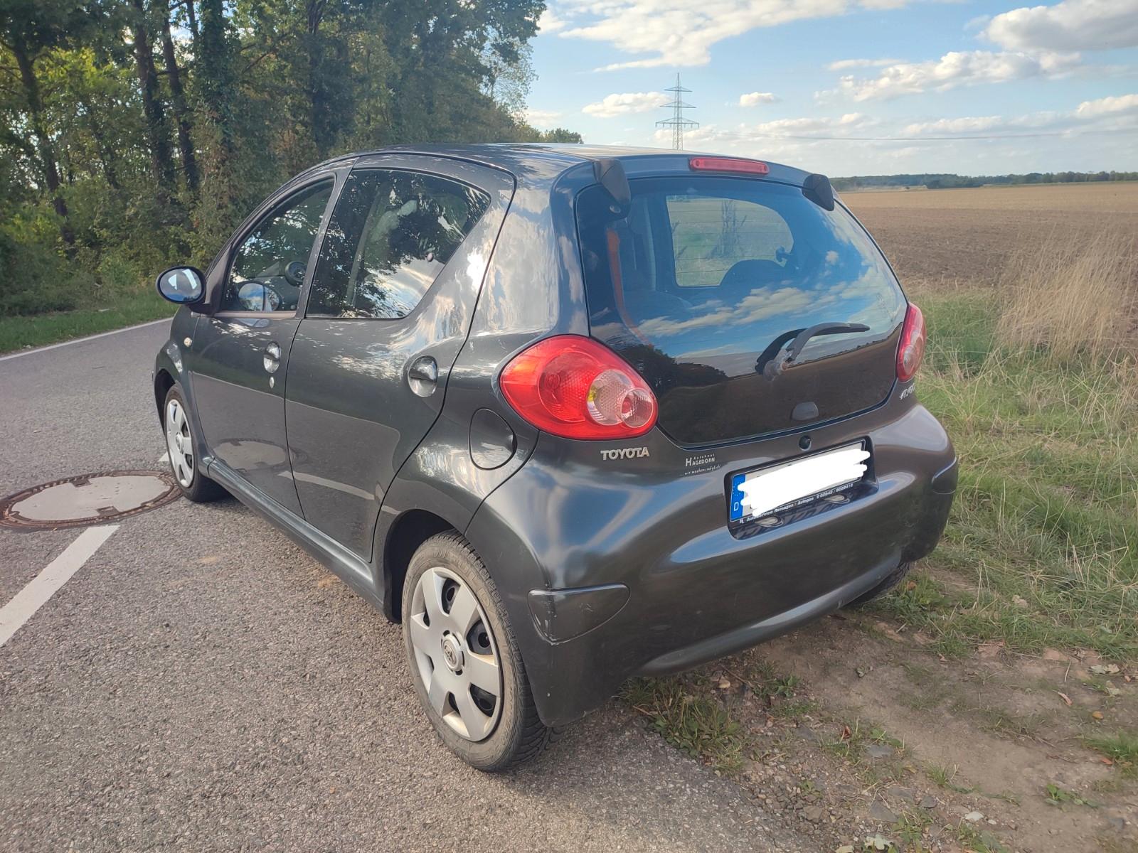 Toyota Aygo 1.0 Sport 2005 Klima 5-türer HU 11/26