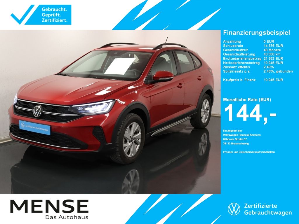 Taigo 1.0 TSI Life CarPlay|LED|VirtualCP|KlimaA