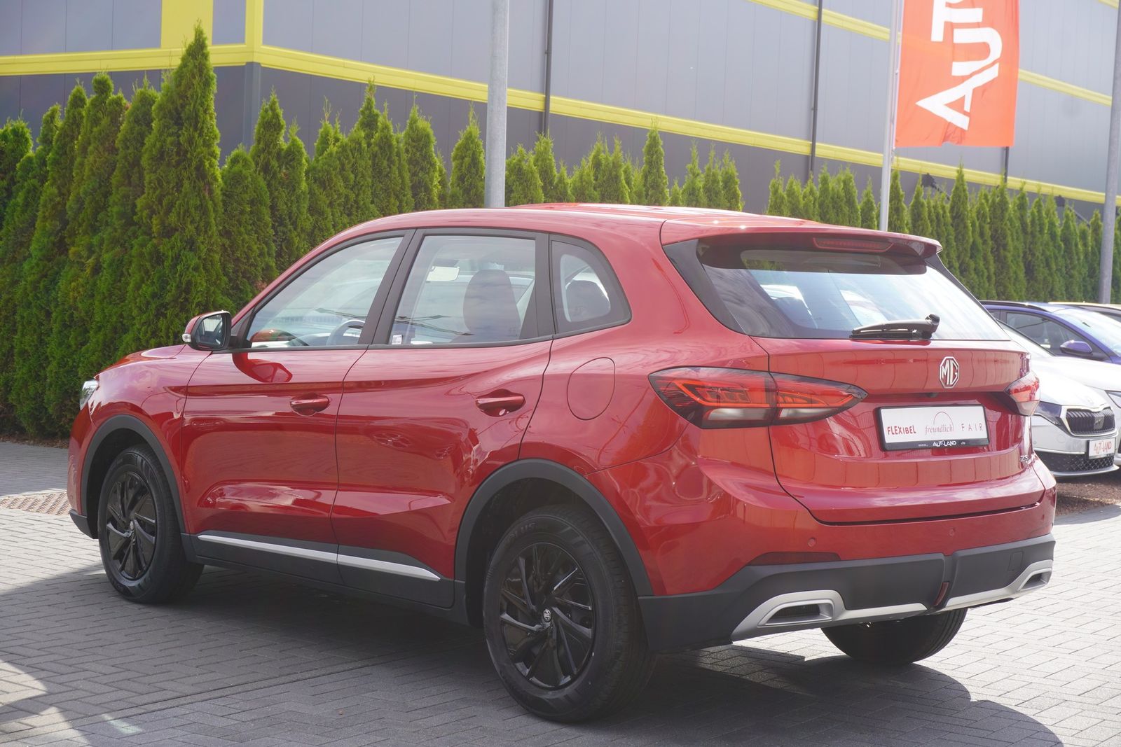 MG ZS