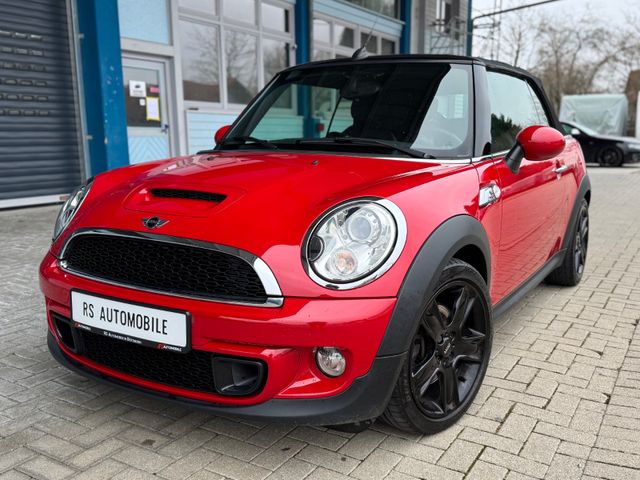 MINI Cooper S 1.6 Cabrio LEDER NAVI XENON