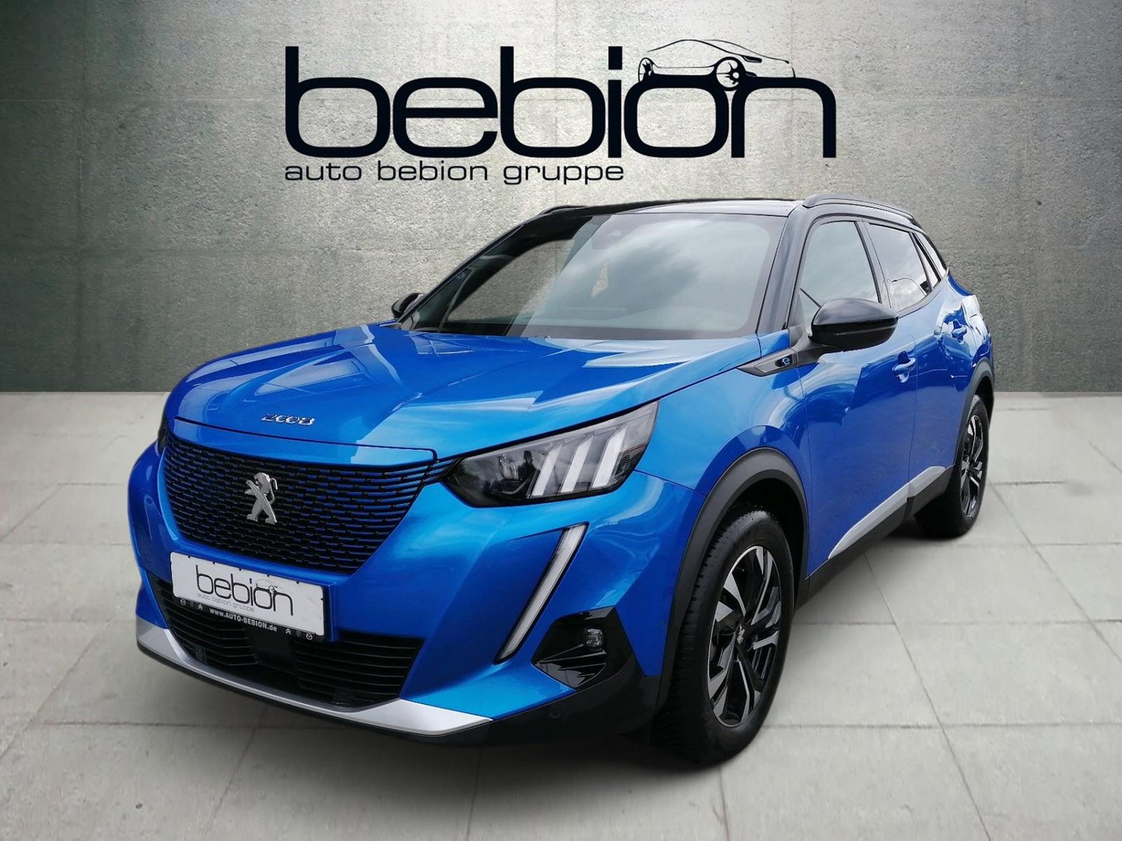 Peugeot 2008 Elektromotor 136 GT LED Navi PDC LM