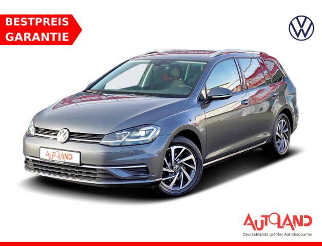 Volkswagen Golf VII 1.5 TSI Sound DSG LED Navi ACC AHK PDC