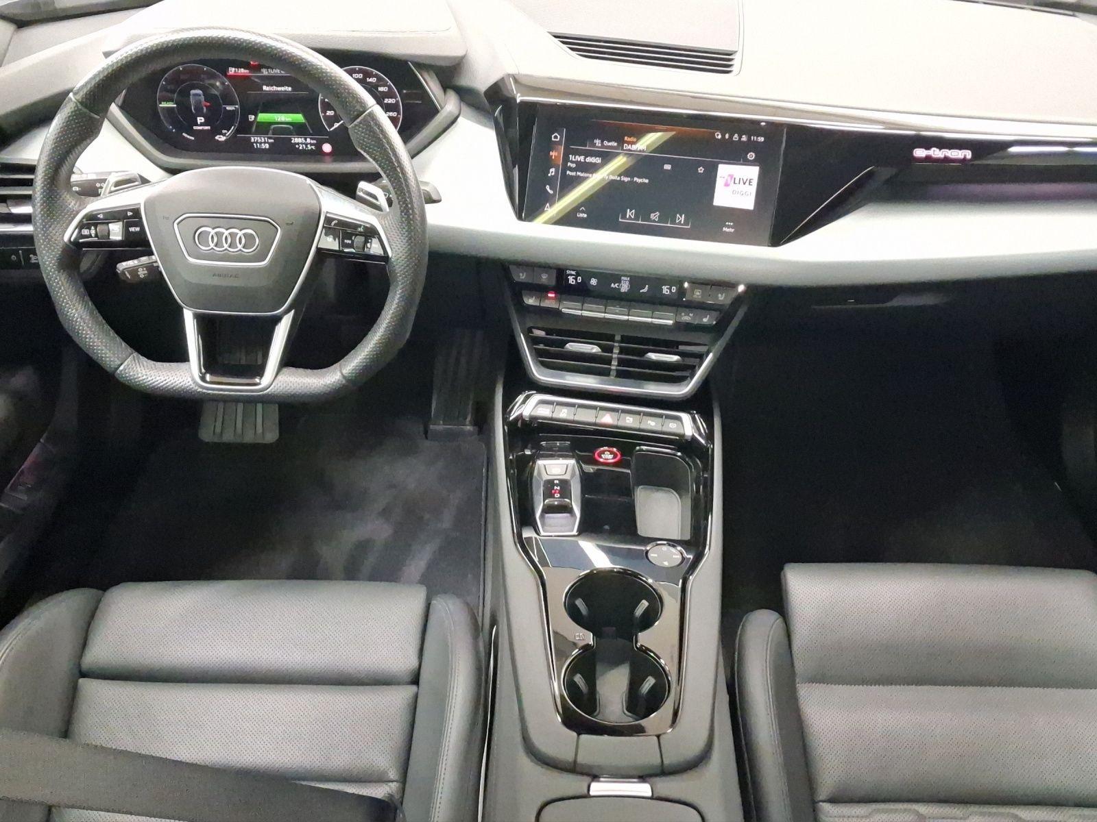 Audi e-tron GT OPTIK NAVI HuD