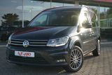 Volkswagen Caddy 2.0 TDI DSG Comfortline Klimaaut. Tempomat - Volkswagen Caddy: Blau