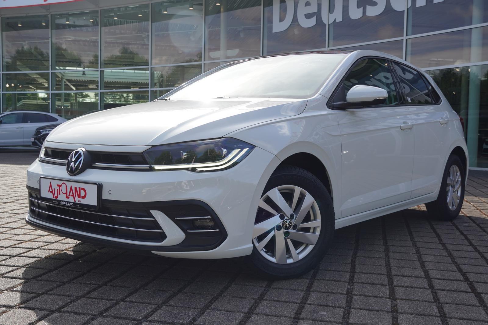 Volkswagen Polo 1.0 TSI Style LED-IQ-Light Panorama App Con, миниатюра 2