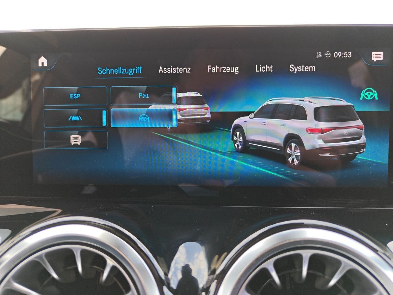 Mercedes-Benz EQB 250 AMG+NIGHT+360°+PANO+VZE+MIDLINE+KEYLESS foto 17