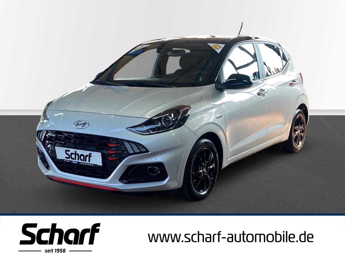 Hyundai i10 N Line 1.0 Turbo Sportpaket Navi DAB SHZ Rü.