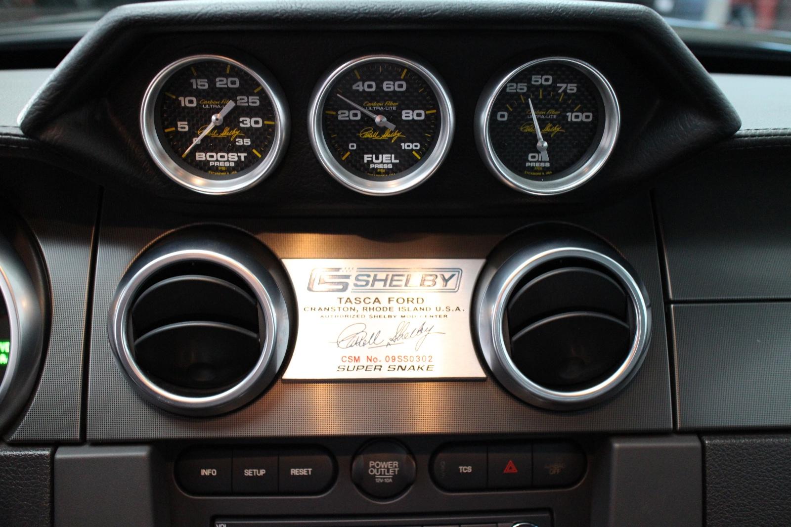 Ford Mustang Shelby GT 500 Super Snake 600PS