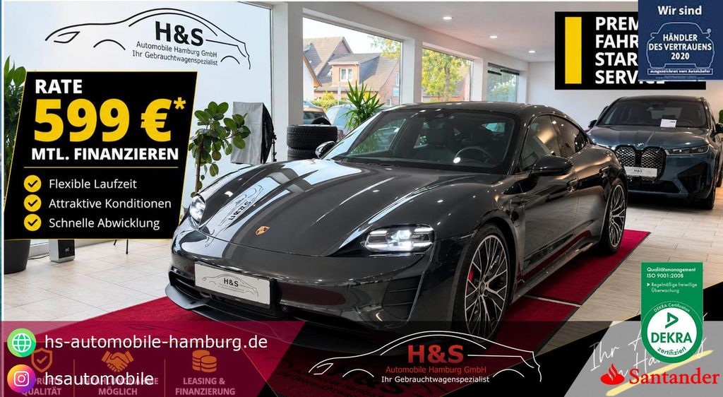 Image of Porsche Taycan