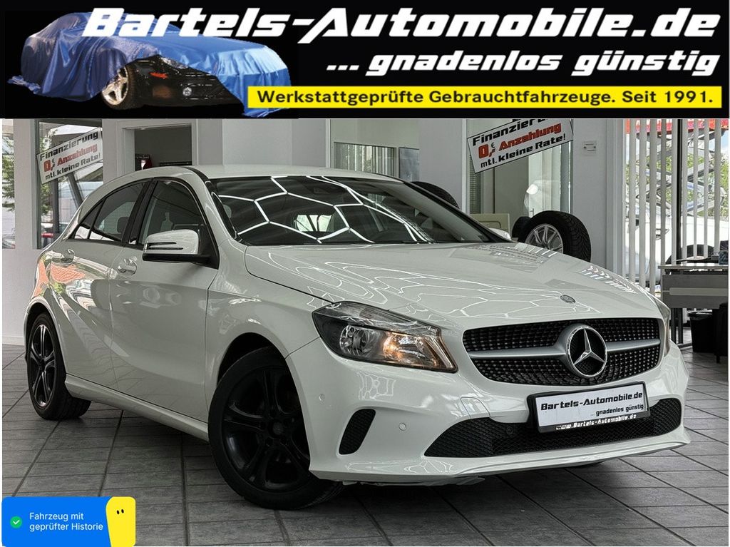 MERCEDES-BENZ A 180 d BE, 2.Hand, Klima, Sitzheiz., Navi