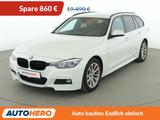 BMW 3er 318d M Sport Shadow Aut.*NAVI*LED*TEMPO* - BMW: Weiß, 3er