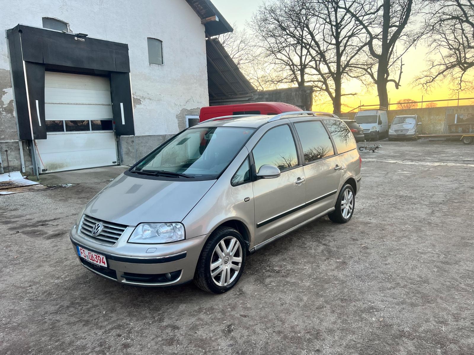 Volkswagen Sharan 2,0 BENZIN AUTOMATIK MODEL-2006 KLIMA