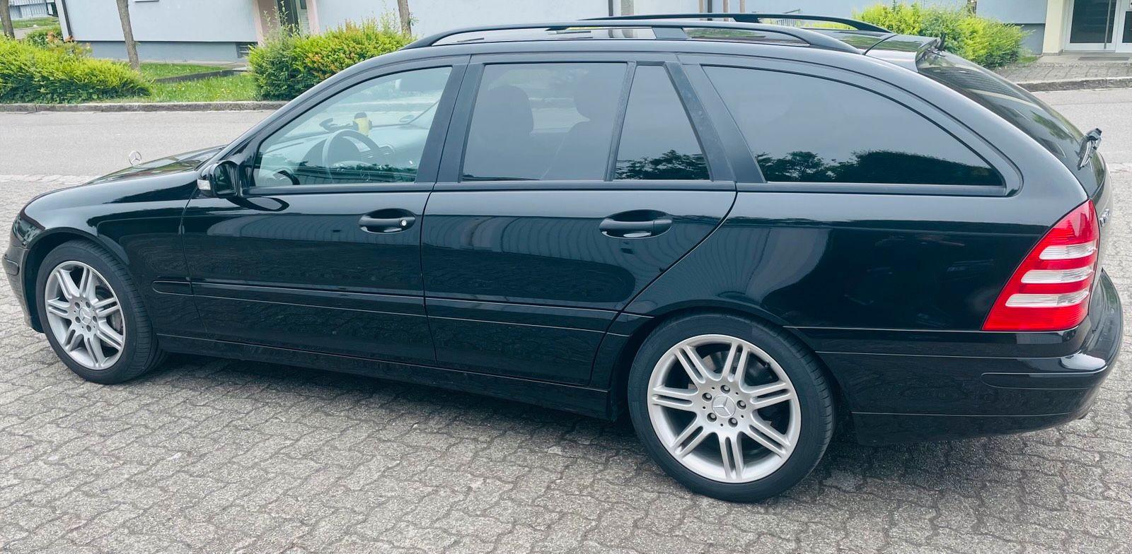 Mercedes-Benz C180, 2006