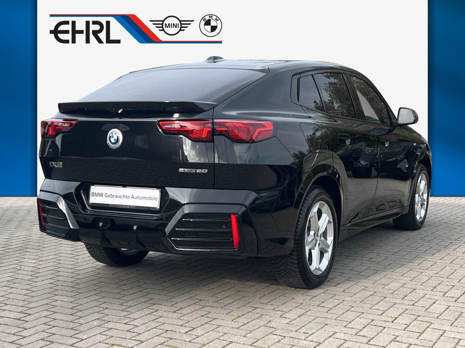 BMW iX2 eDrive20 M Sport AHK DA+ Aktivsitz RFK hk Hi