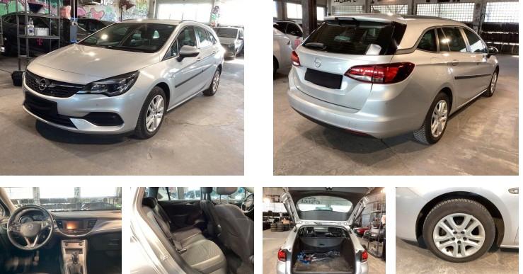 Opel Astra K Sports Tourer Edition-1HD-21TKM-GARANTIE